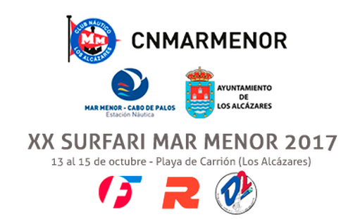 SURFARI MAR MENOR DIVISI&Oacute;N 2 INTERNATIONAL CUP 13TH -15TH DE OCTOBER 2017 CLUB N&Aacute;UTICO MAR MENOR LOS ALC&Aacute;ZARE S